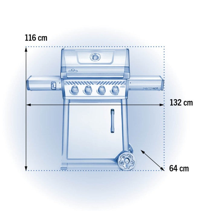 Freestyle 425 4 Burner Gas Grill