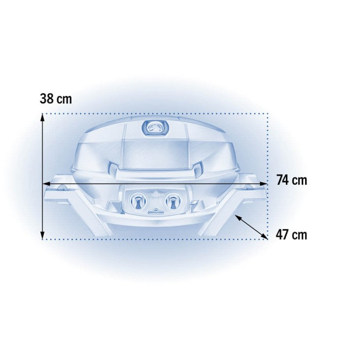 TravelQ Pro 285 Gas Grill