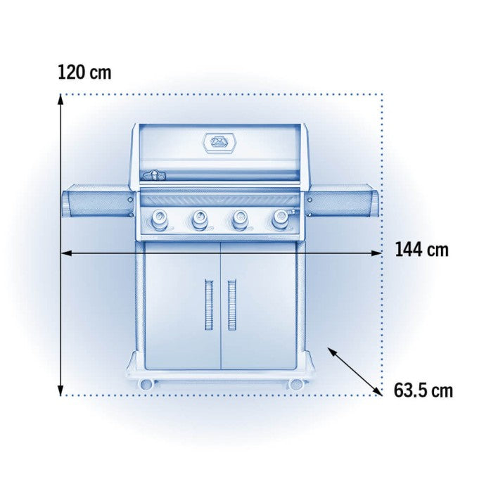 Rogue 525 4 Burner Gas Grill