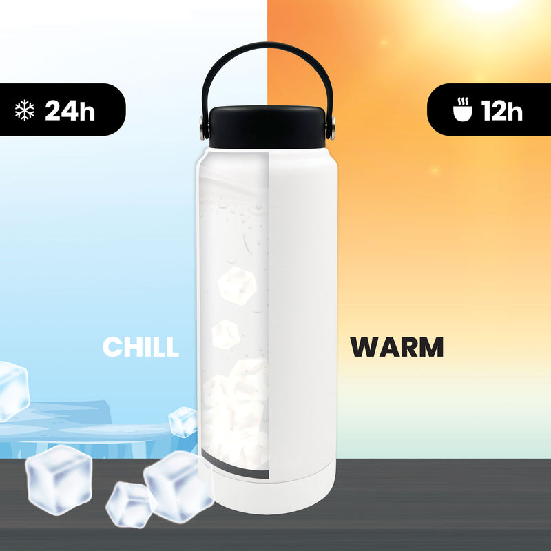 Beakamo Nomad Brew 16oz Cup – Durable Stainless Steel, 2 Way Lid, Leakproof, BPA-Free, Hot & Cold Insulation, Ideal for Everyday Use