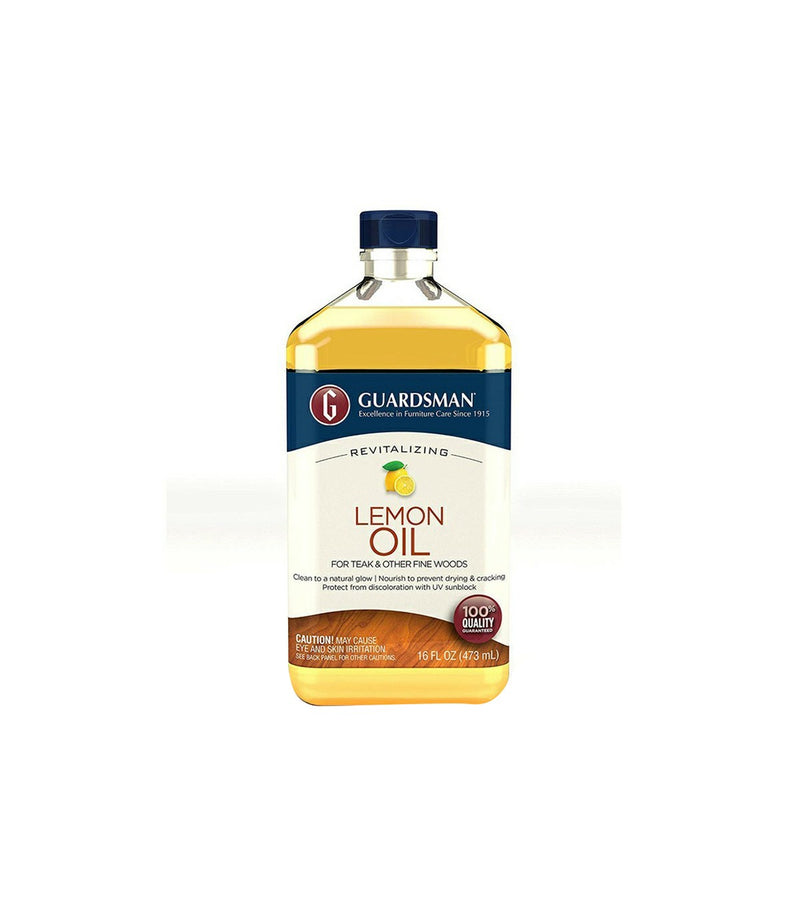 Wood Revialising Lemon Oil / Orange Oil 473ml