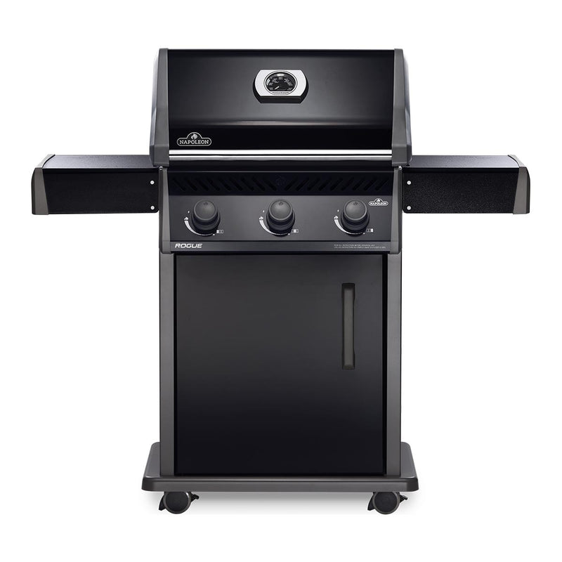 Napoleon Rogue® 425 Propane Gas Grill, Black [Gen-2]