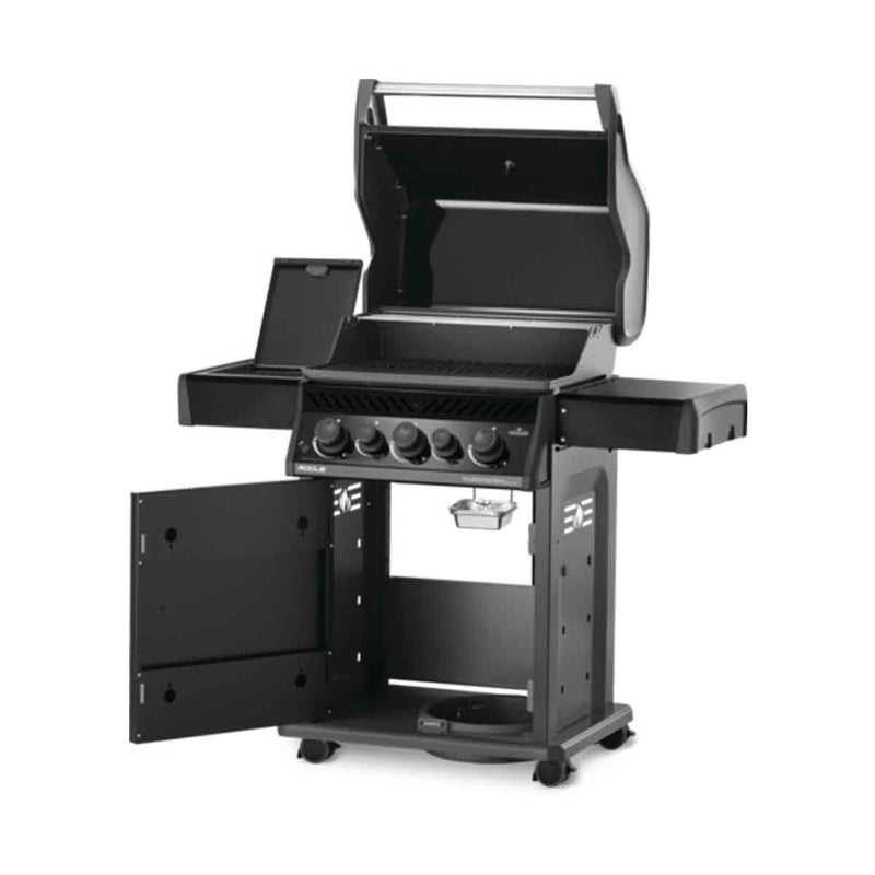 Napoleon Rogue® 425 RSB with rear and side burner, Black [Gen-2]