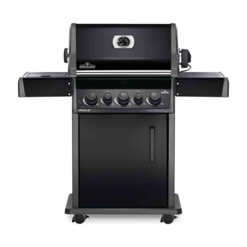 Napoleon Rogue® 425 RSB with rear and side burner, Black [Gen-2]