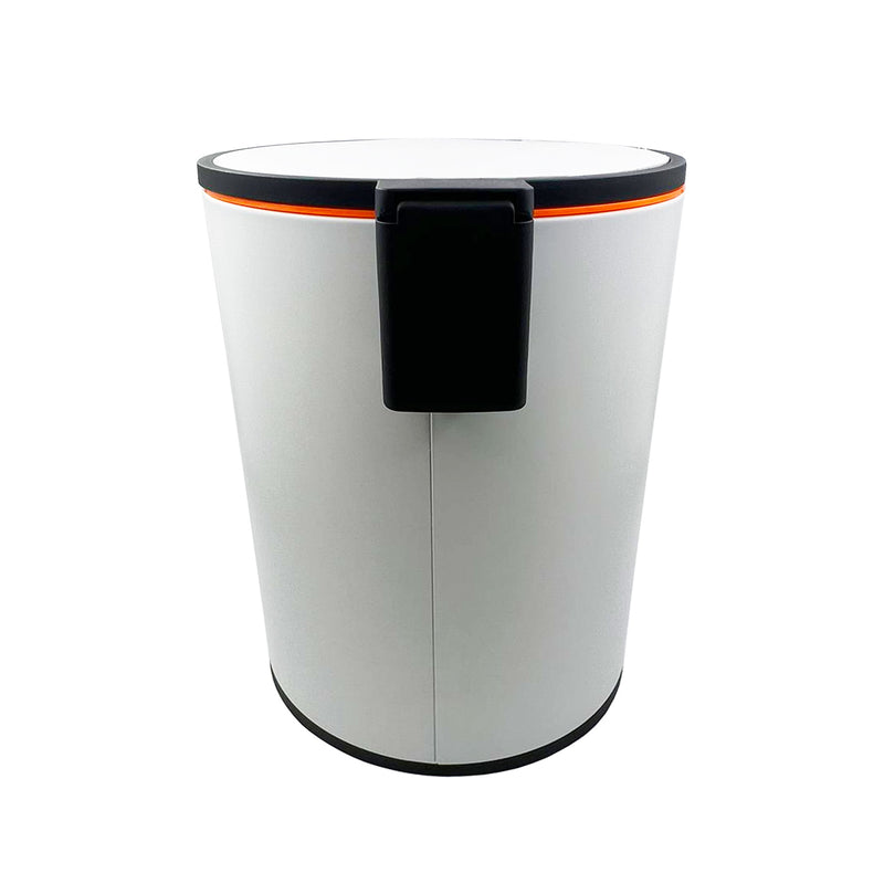 Pedal Trash Bin / Waste Bin / Dustbin 8L (Stainless Steel/White/Black)