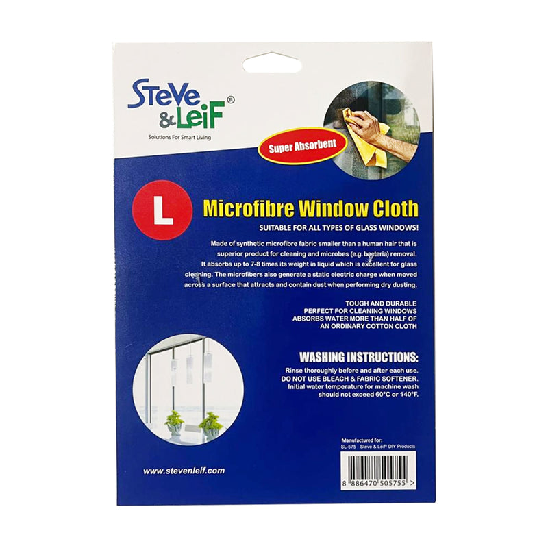 Microfiber Window Cleaning Cloth 1Pc