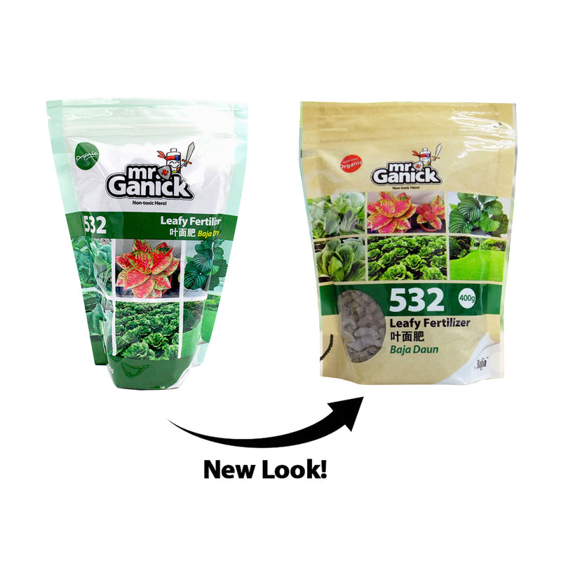 Mr Ganick 532 Leafy Fertilizer SF-8093 (400g)