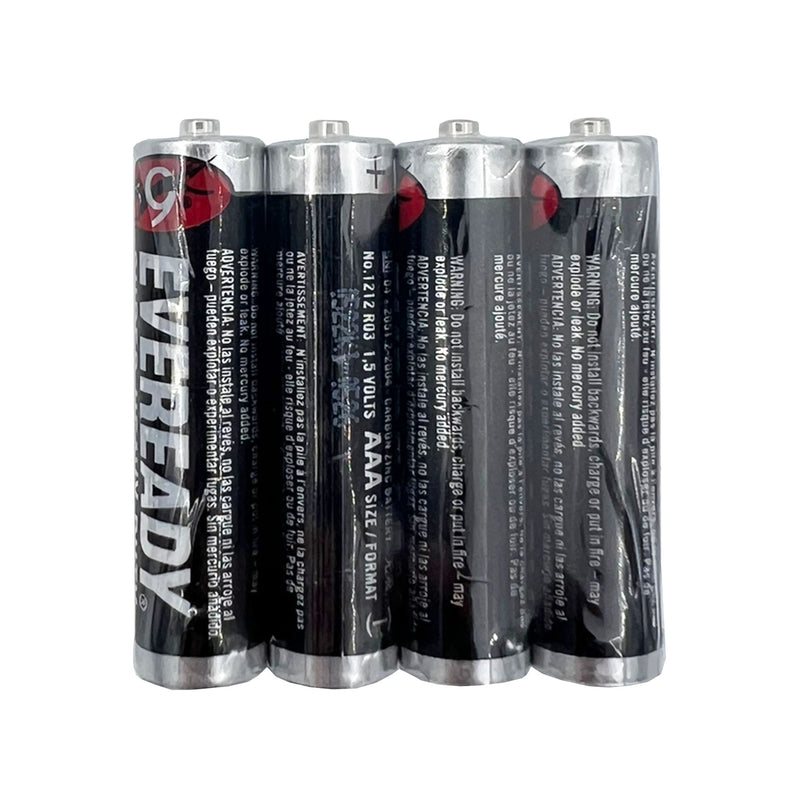 Super Heavy Duty AAA Battery / Triple A Battery (4 Pcs)