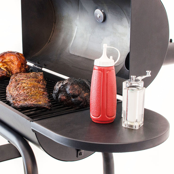 バーベキュー・調理用品 CHAR-BROIL 430 OFFSET SMOKER Char-Broil American Gourmet 430 Offset Smoker BBQ Charcoal