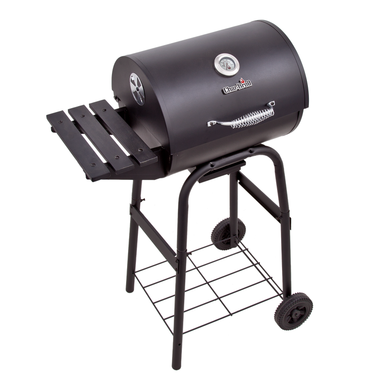 American Gourmet 18" Charcoal BBQ Grill 225 [Highly Portable]