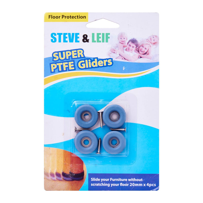 Ptfe Super Gliders (22mm), ,Steve & Leif - greenleif.sg