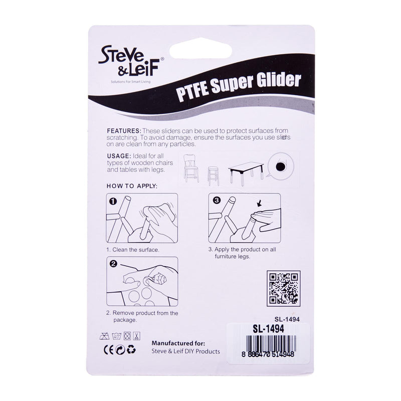Self-Adhesive Ptfe Super Glider (70mm)