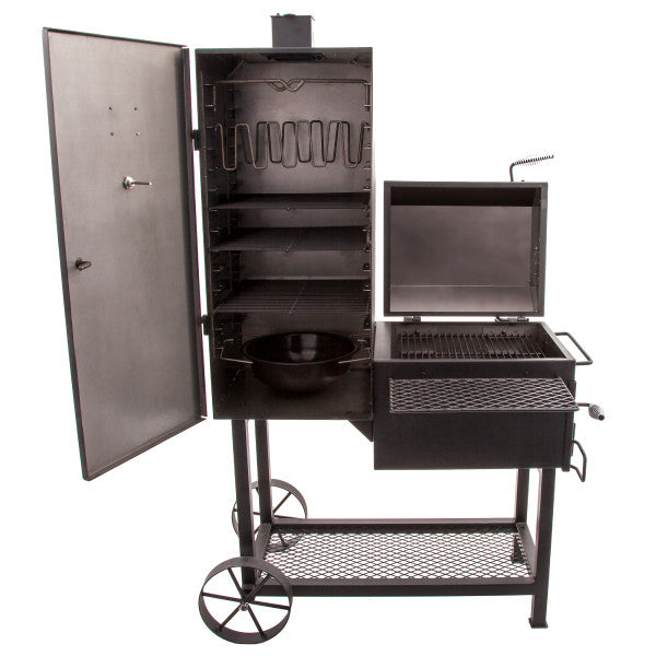 Oklahoma Joe's Highland Reverse Flow Offset Smoker –