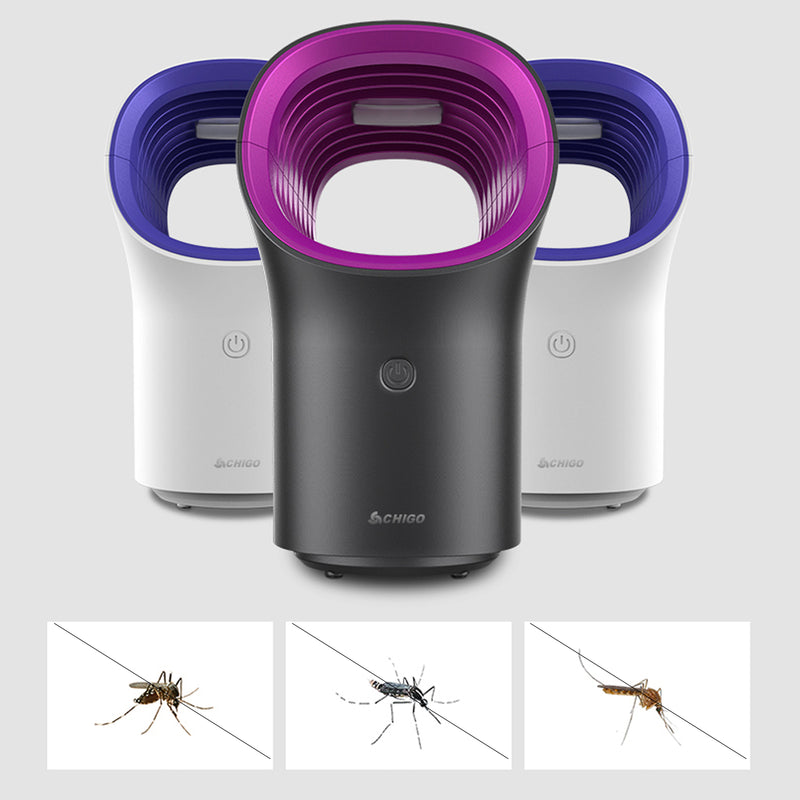 Violet Mosquito Killer Repellent Trap Lamp - USB Powered UV LED