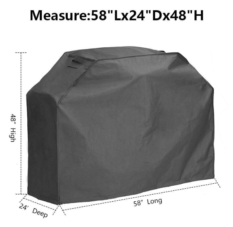Steve & Leif Polyester BBQ Grill Cover (3 Sizes)