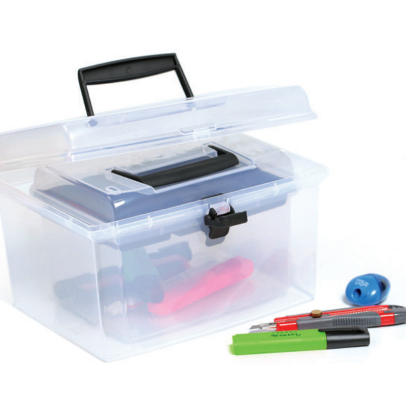 NUF 2in1 Transparent Assortment Box