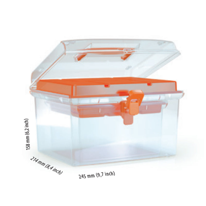 NUF 2in1 Transparent Assortment Box