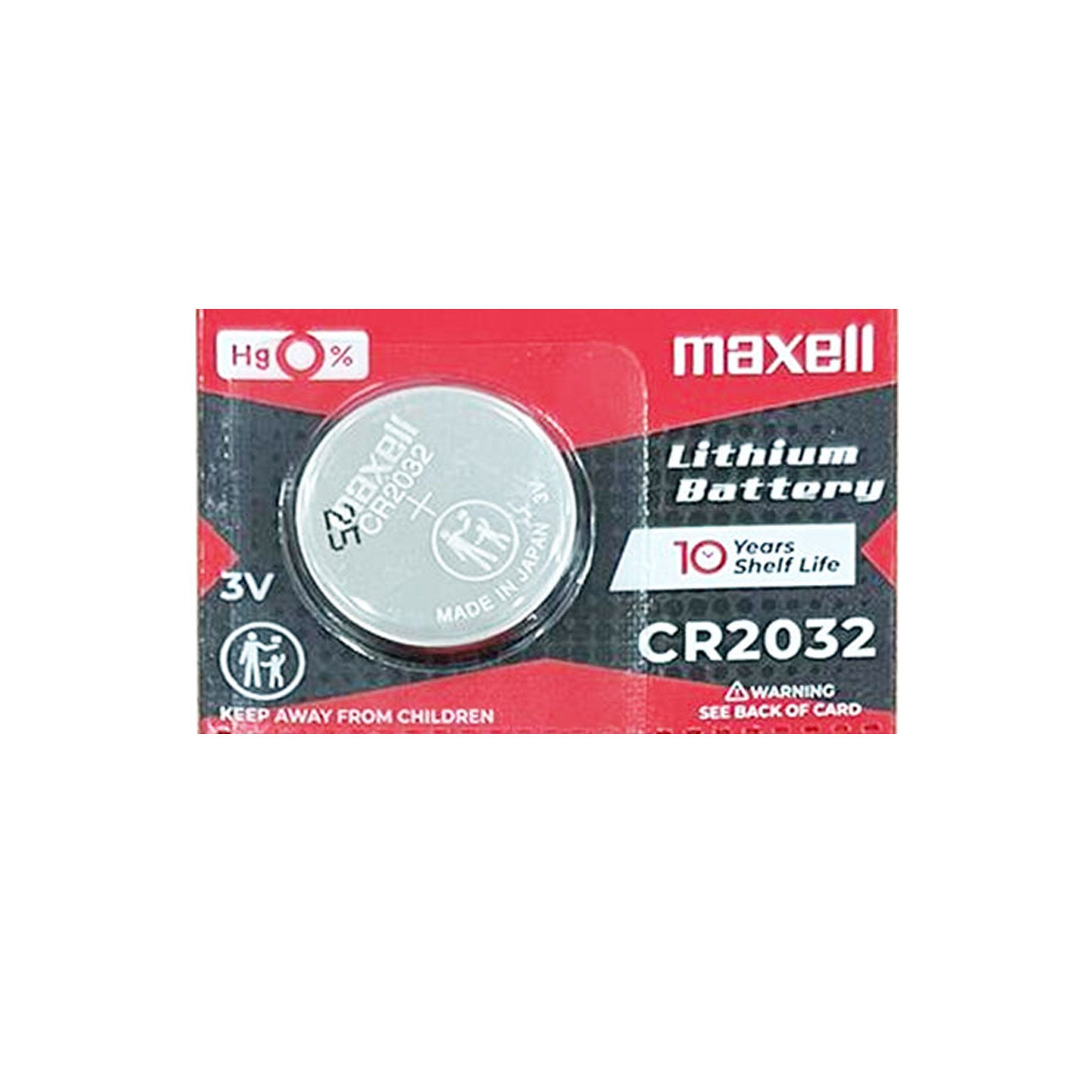 CR2032 Lithium Battery 3V (1 Pc) – greenleif.sg