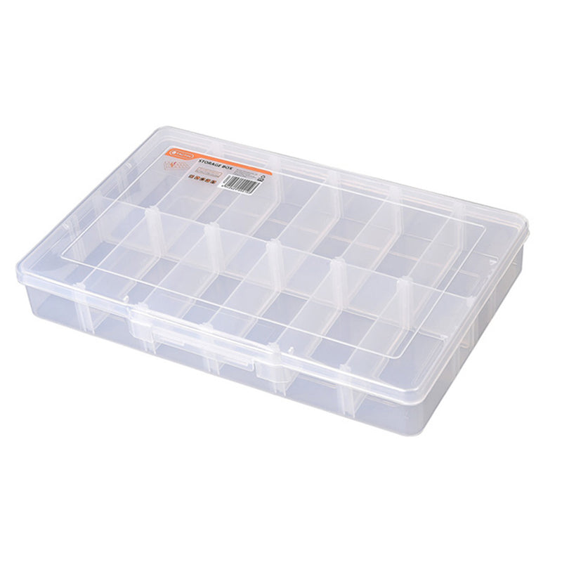 Tool Storage Box - 12 Compartments (L)