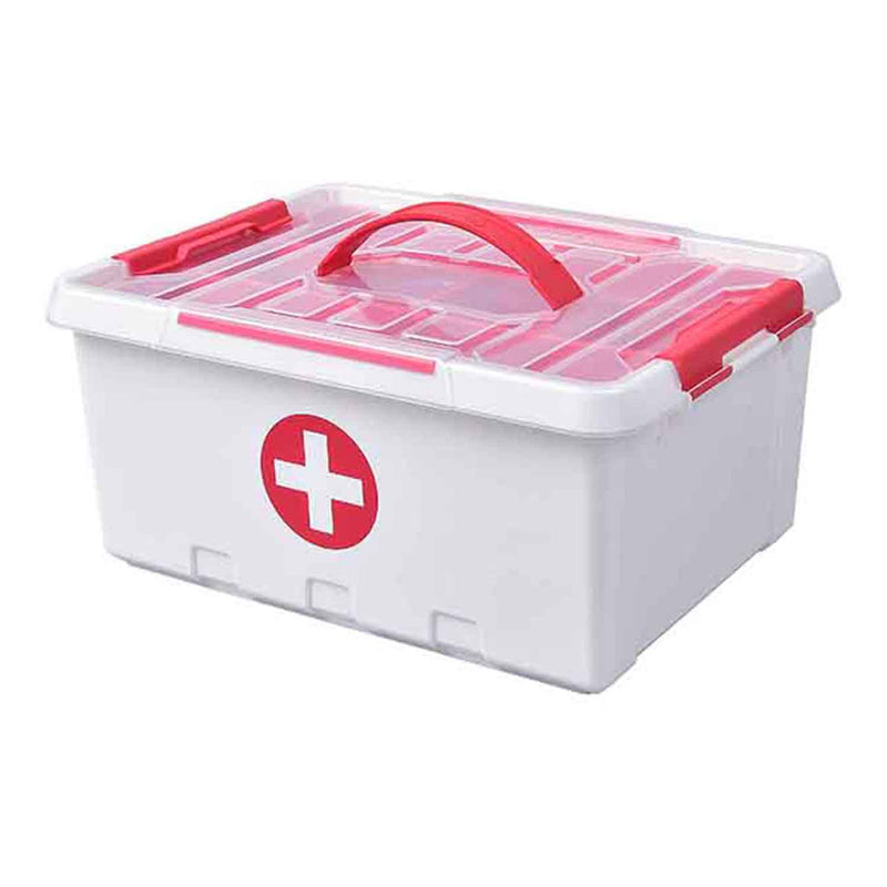 Household First Aid Medicine Box 15L