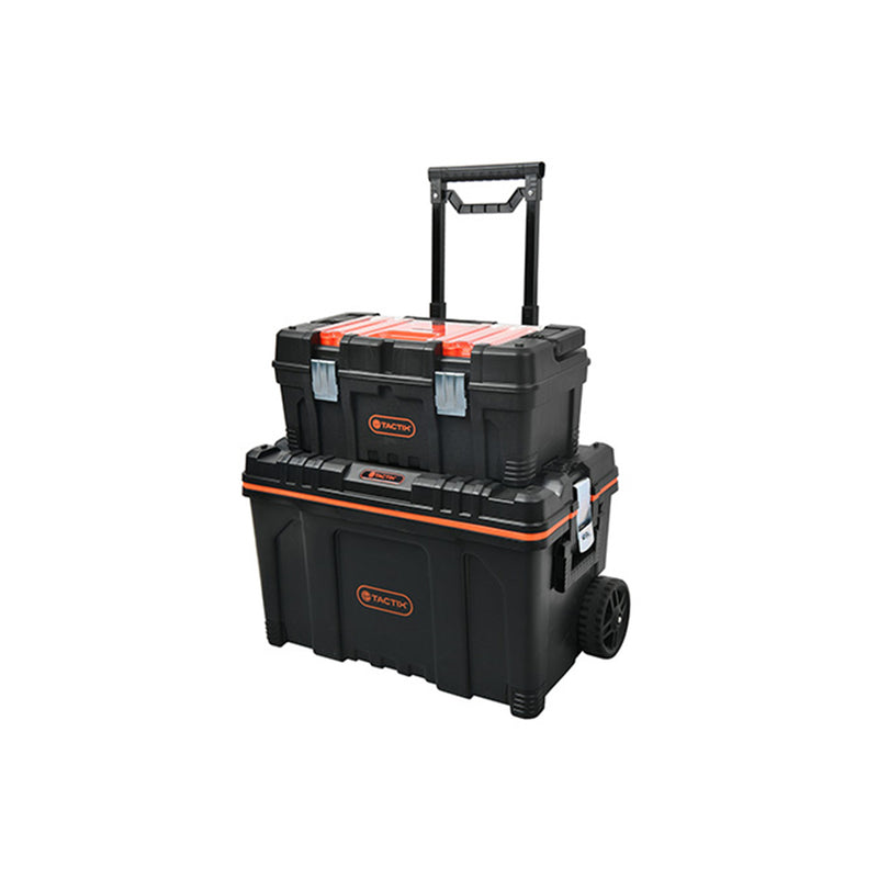 2 in 1 Rolling Tool Box Set