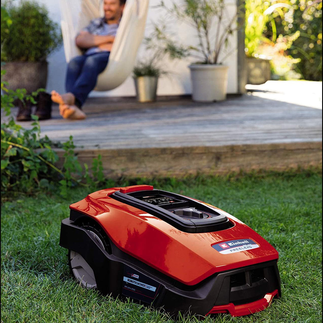 Robot lawn mower cost sale