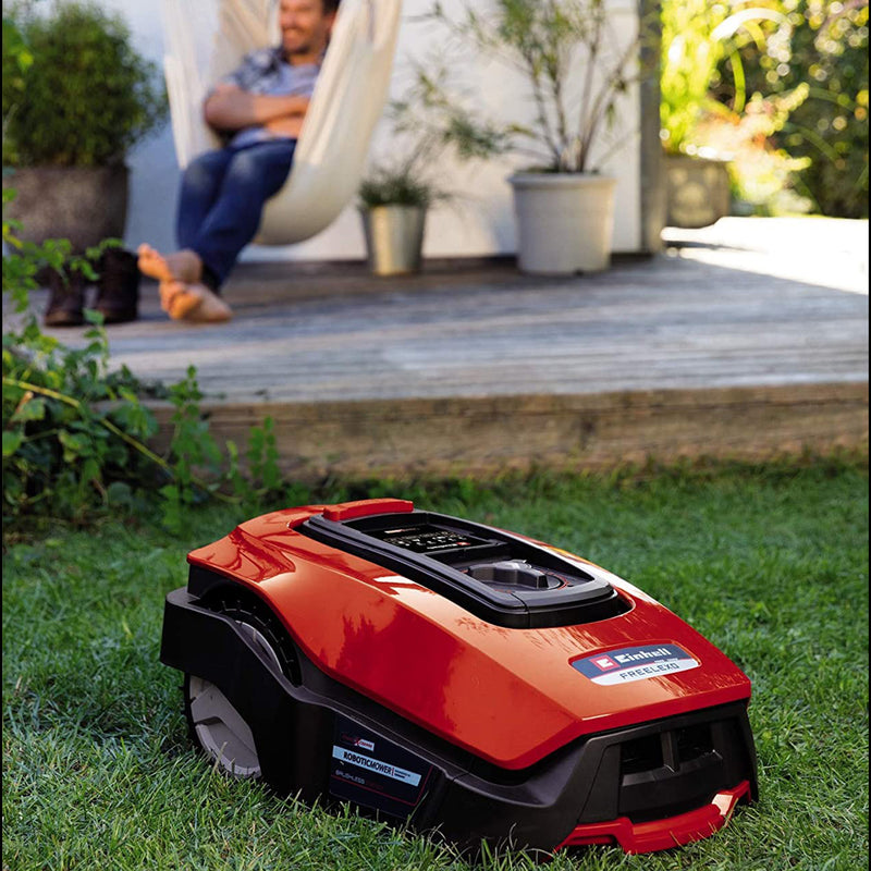FREELEXO Robot Lawn Mower with Cable Kit