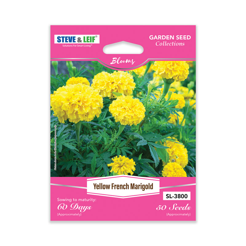 Yellow French Marigold Seeds