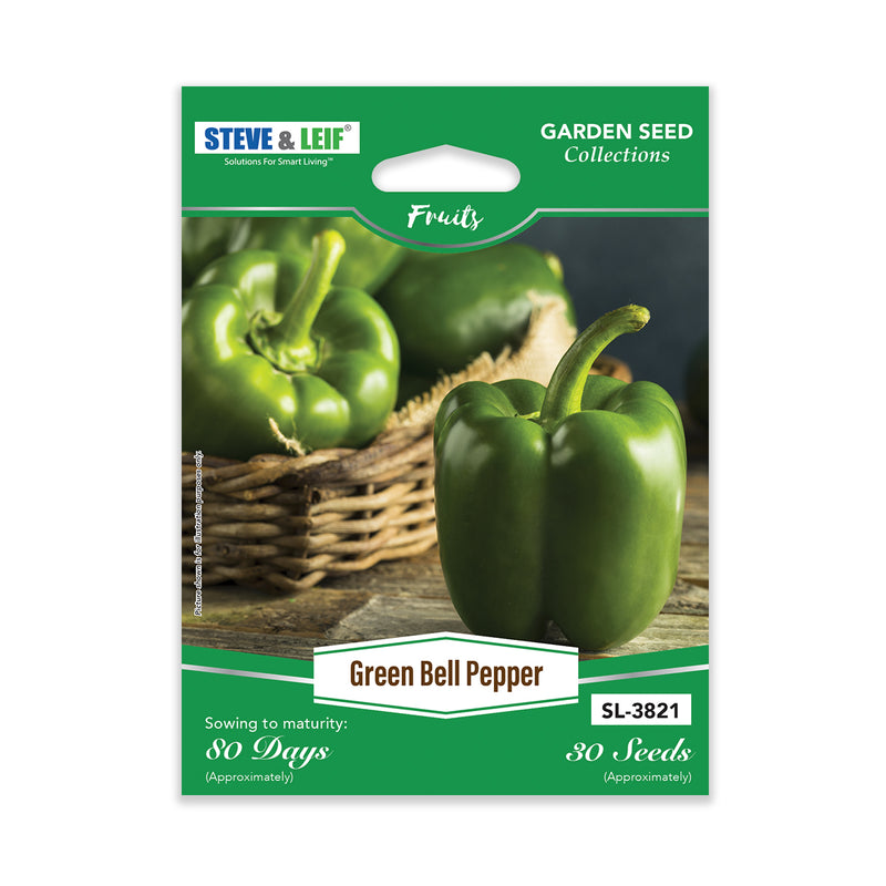Green Bell Pepper Seeds