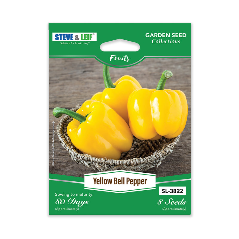 Yellow Bell Pepper Seeds