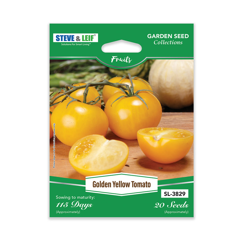 Golden Yellow Tomato Seeds
