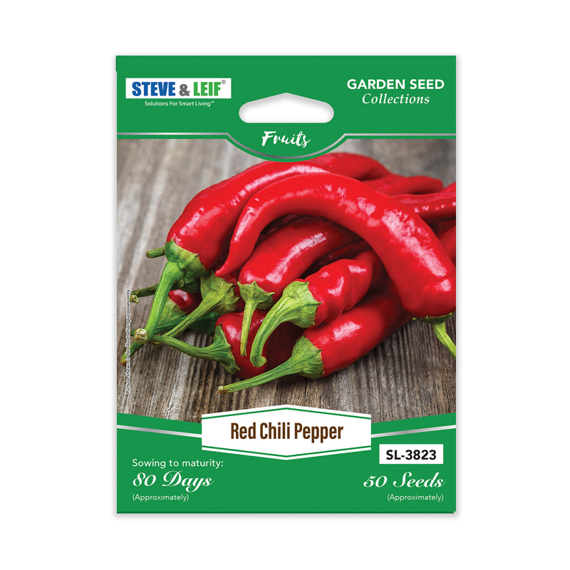 Red Chili Pepper Seeds