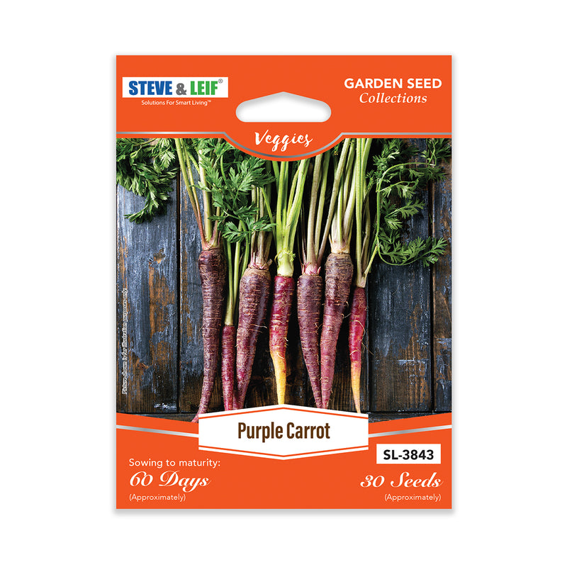Purple Carrot Seeds
