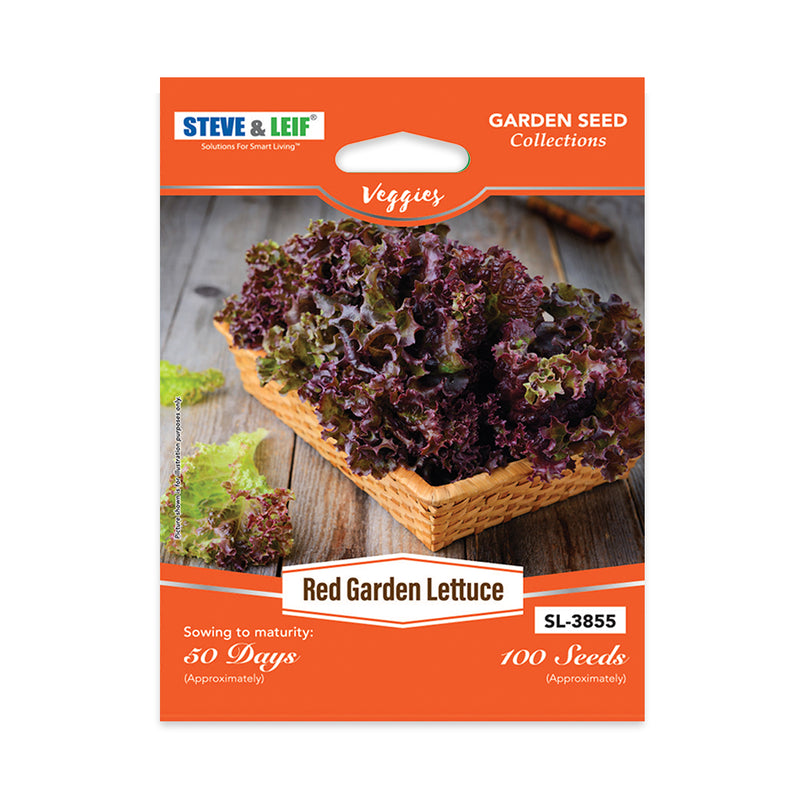Red Garden Lettuce Seeds