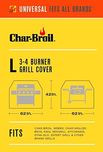 3-4 Burner Perfomance Grill Cover