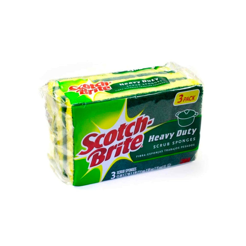 Scotch-Brite Kitchen Fresh Scrub Sponge -3pcs