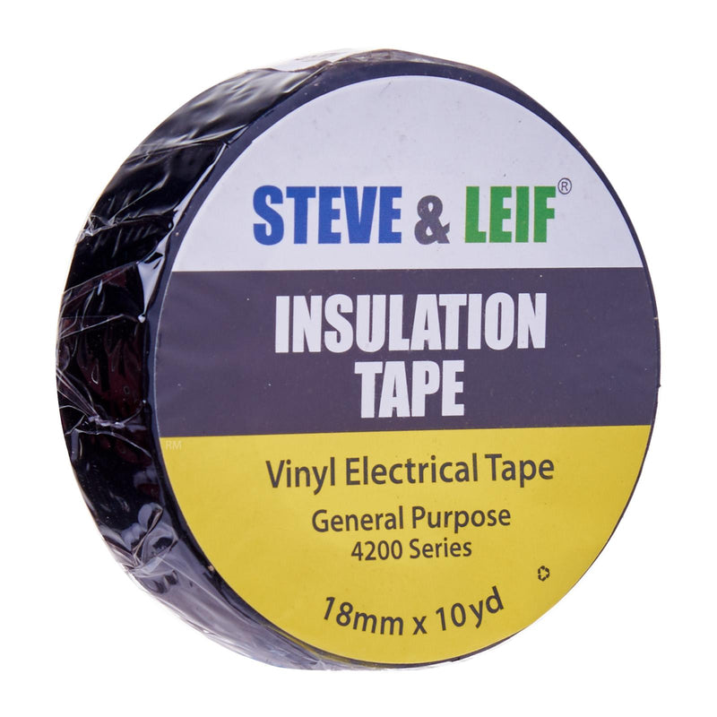 PVC Vinyl Electrical Wire Insulation Tape (10Y), ,Steve & Leif - greenleif.sg