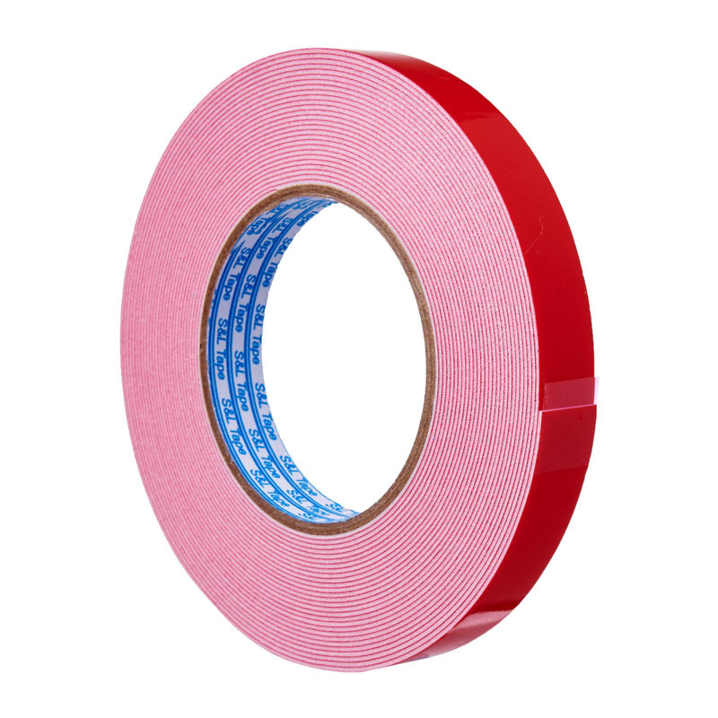 Super Strong Double-Sided White Pe Foam Mounting Tape (18Mm X 10M), ,Steve & Leif - greenleif.sg