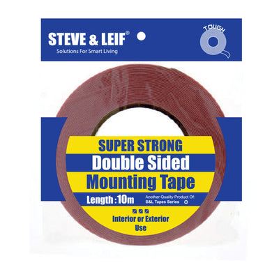 Super Strong Double-Sided White Pe Foam Mounting Tape (24Mm X 10M), ,Steve & Leif - greenleif.sg