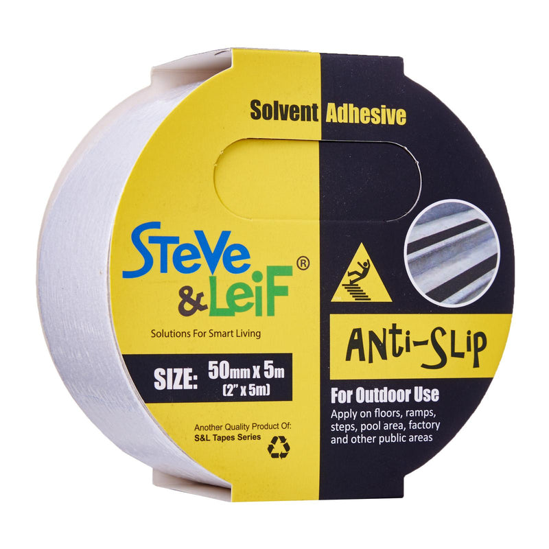 Clear Outdoor Anti-Slip Tape (50Mm X 5M), ,Steve & Leif - greenleif.sg