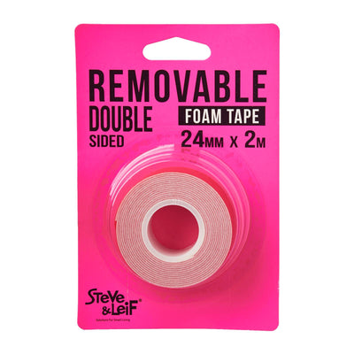 Removable Foam Tape (24mmx2m), ,Steve & Leif - greenleif.sg