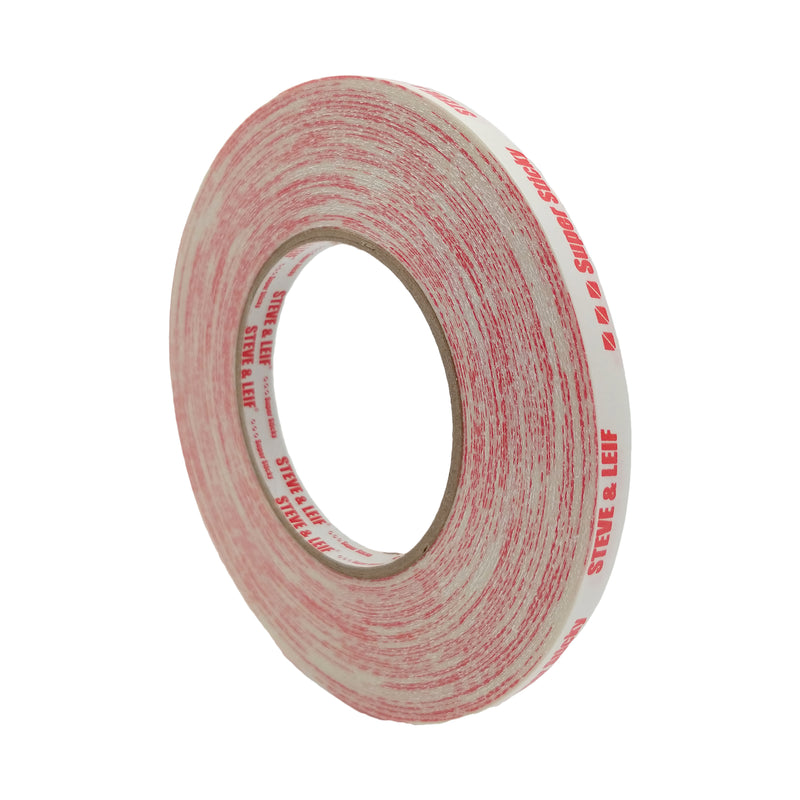 Super Sticky Double Sided Tissue Tape (50Y) 10mm, ,Steve & Leif - greenleif.sg