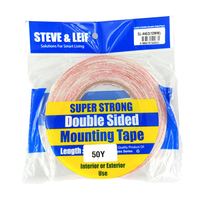 Super Sticky Double Sided Tissue Tape (50Y), ,Steve & Leif - greenleif.sg