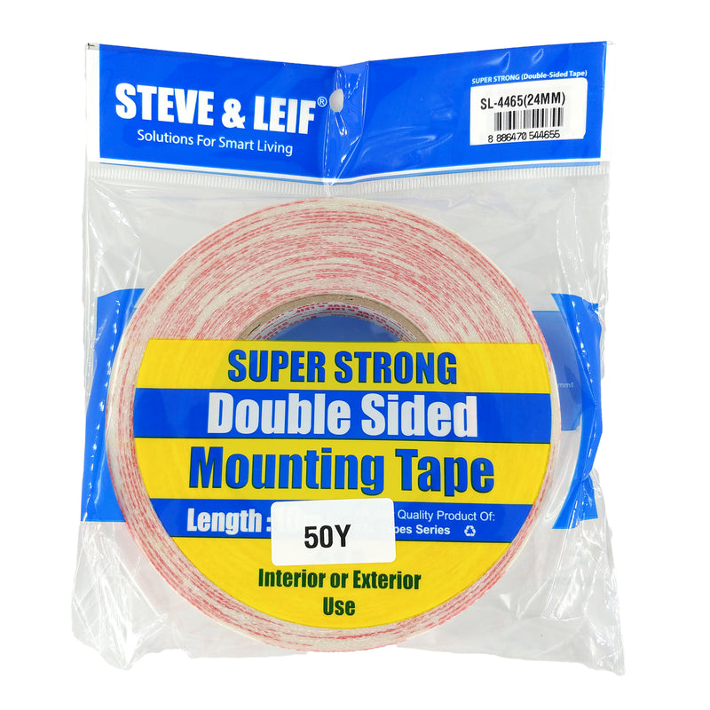 Super Sticky Double Sided Tissue Tape (50Y)