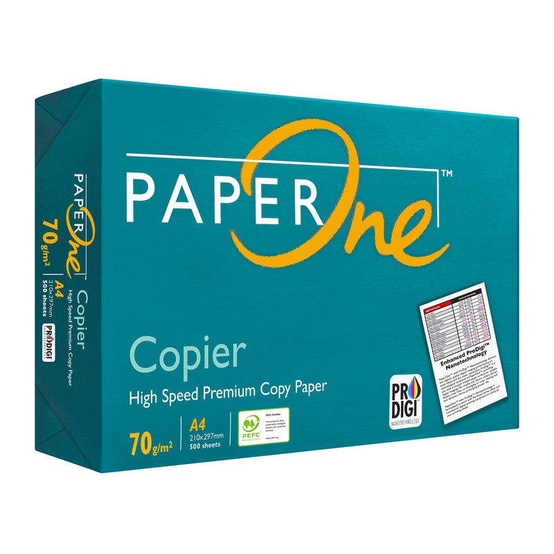 PaperOne Copier A4 Paper 70gsm - Ream