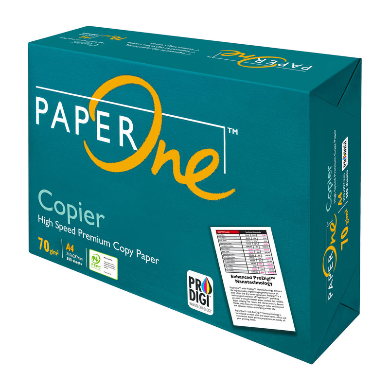 PaperOne Copier A4 Paper 70gsm - Ream