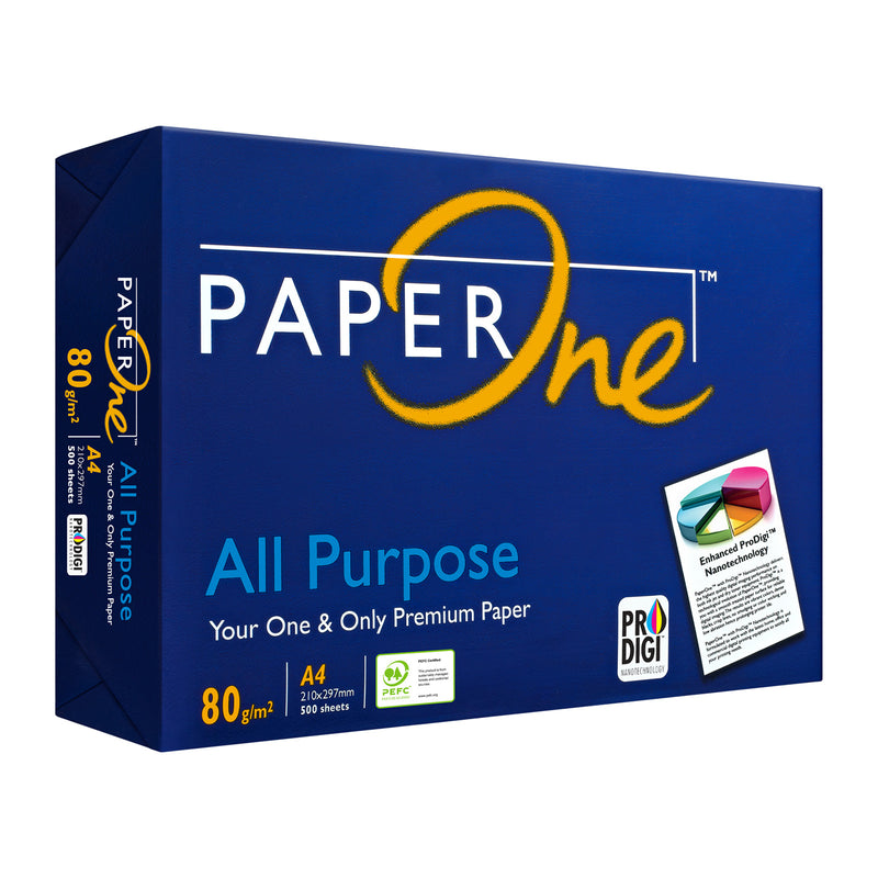 PaperOne All Purpose A4 Paper 80gsm - Ream