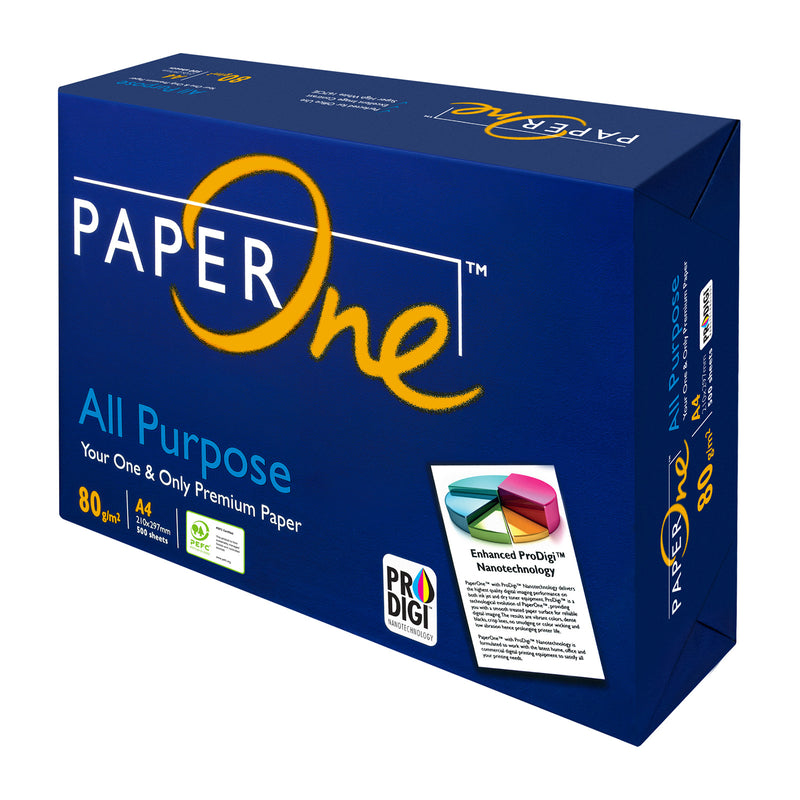 PaperOne All Purpose A4 Paper 80gsm - Ream
