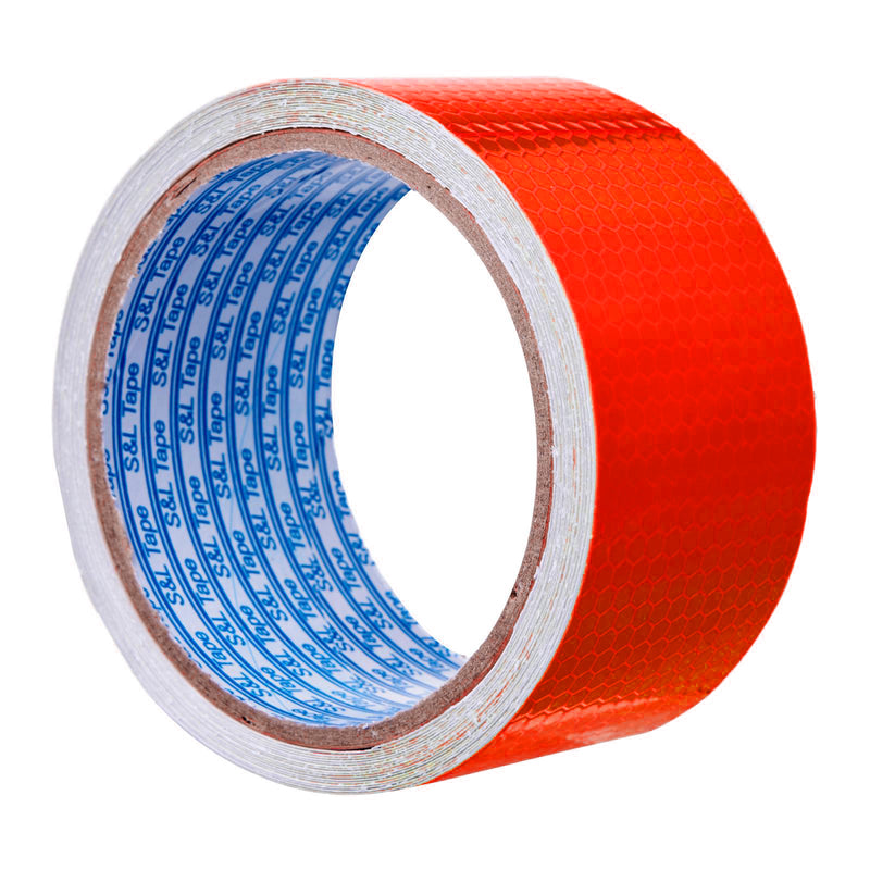 Grade A Red Reflective Tape (48mm x 5M)