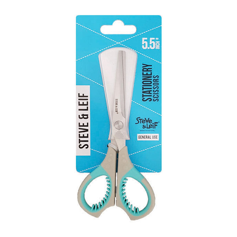 5.5 Inch Stationery Scissors, ,Steve & Leif - greenleif.sg